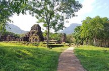 MY SON HOLYLAND-Morning or Afternoon Tour from HOI AN or DA NANG 
