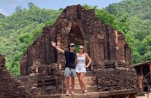 MY SON HOLYLAND-Morning or Afternoon Tour from HOI AN or DA NANG 