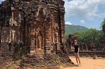 MY SON HOLYLAND-Morning or Afternoon Tour from HOI AN or DA NANG 