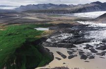 Scenic Airplane flight around Skaftafell National Park