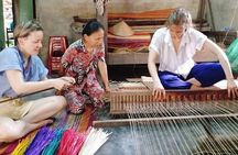VISIT THANH HA POTTERY Village & CAM KIM ISLAND with BICYCLE PRIVATE TOUR