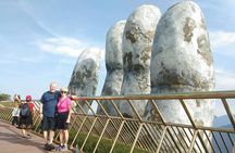 GOLDEN BRIDGE & BA NA HILL.,SUNWORD via Cable Car, Waterfall, Wild Jungle 