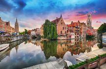 Bruges and Ghent - Belgium's Fairytale Cities - from Brussels 