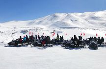 Snowmobile Half Day Tour & Scenic Adventure