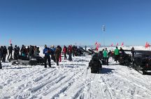Snowmobile Half Day Tour & Scenic Adventure