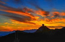 Sunrise on MuTianYu GreatWall Trip Taxi English Cab Driver-TR APP