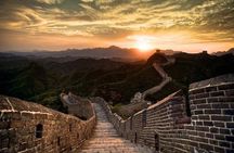 Sunrise on MuTianYu GreatWall Trip Taxi English Cab Driver-TR APP