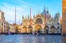 Venice Small Group Walking Tour with St. Mark's Basilica Terrace