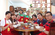 Jolie Da Nang Cooking Class: Market-Coffee-Cooking (JDN2)