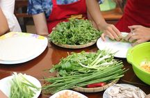 Jolie Da Nang Cooking Class: Market-Coffee-Cooking (JDN2)