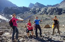 Glacier Hike at El Morado Glacier, from Santiago