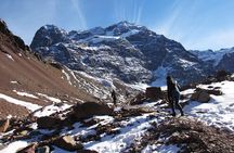 Glacier Hike at El Morado Glacier, from Santiago