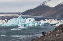 South Coast, Diamond Beach and Glacier Lagoon Day Tour