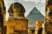 Private Day Tour Giza Pyramids, Memphis and Sakkara Pyramids 