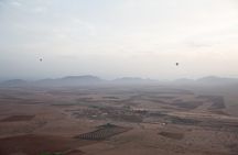 Atlas Mountains Hot Air Balloon Ride from Marrakech with Berber Breakfast and Desert Camel Experience