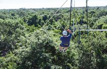 Cancun Extreme Zipline Canopy Tour