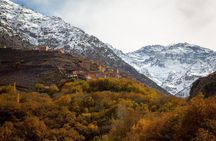 Atlas Mountains and 3 Valleys & Waterfalls - Camel Ride Marrakech