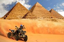 Quad bike adventure with Guided tour to Giza pyramids including camel ride 