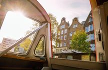 Combo Ticket: Xtracold Icebar Amsterdam and 1-Hour Canal Cruise