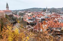 UNESCO Cesky Krumlov from Prague with Guided Tour and Transfer