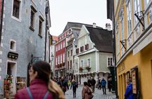 UNESCO Cesky Krumlov from Prague with Guided Tour and Transfer