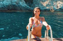 Very Small Group Capri Boat Excursion with Transfer from Positano