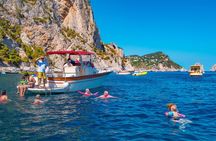 Very Small Group Capri Boat Excursion with Transfer from Positano