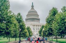 Best of DC Plus US Capitol and National Archives Reserved Entry