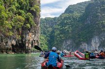 Hong by Starlight: Sea Cave Kayaking and Loy Krathong Floating