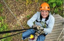 Denali Zipline Tour in Talkeetna, AK