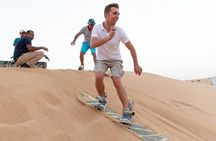 Premium Dubai Desert Safari with BBQ Dinner in the Red Dunes