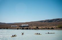 Kayak Full-Day Activity in La Leona River from El Calafate