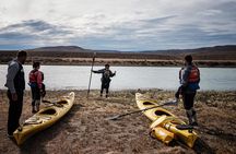 Kayak Full-Day Activity in La Leona River from El Calafate