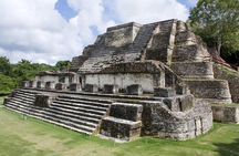 Altun Ha Temple - Zip Line - Cave Tube (Bze City)