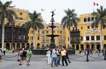 Lima Half-Day City Walking Tour (Small Groups)