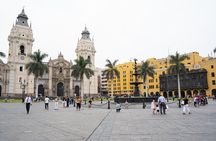 Lima Half-Day City Walking Tour (Small Groups)