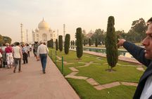 Private Taj Mahal at Sunrise and Agra Day Tour from Delhi