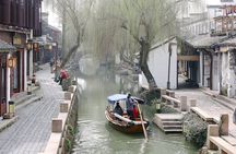 Suzhou and Zhouzhuang Water Village Day Trip from Shanghai