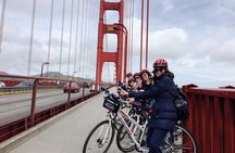 Golden Gate Bridge Guided Bicycle or E-Bike Tour from San Francisco to Sausalito