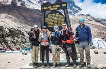Kilimanjaro-lemosho Route 8 Days Itinerary