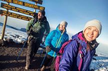 Kilimanjaro-lemosho Route 8 Days Itinerary