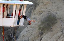 Extreme Bungee Jump in Los Cabos