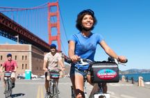 Golden Gate Bridge Guided Bicycle Tour