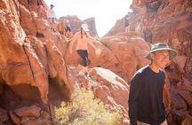 Valley of Fire Guided Hike from Las Vegas