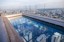 Mahanakhon Building Skywalk - Free Upgrade to Rooftop 