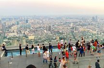 Mahanakhon Building Skywalk - Free Upgrade to Rooftop 