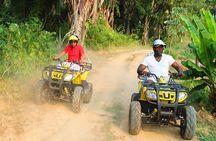 Roatan 4x4 ATV Local Villages Exploration Adventure
