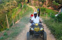 Roatan 4x4 ATV Local Villages Exploration Adventure