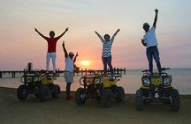 Roatan Jungle & Beach ATV Adventure