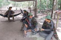 Cu Chi Tunnels Ben Duoc Full Day Tour By American Jeep/ Car